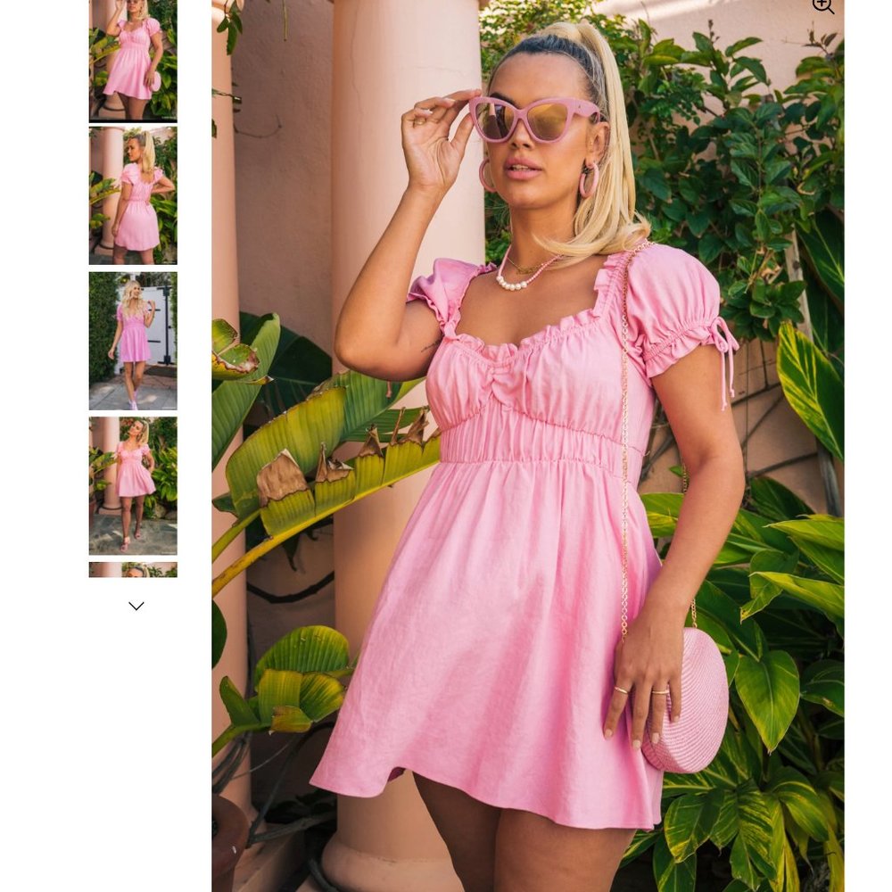 SHOW ME YOUR MUMU: Nikki Mini Dress